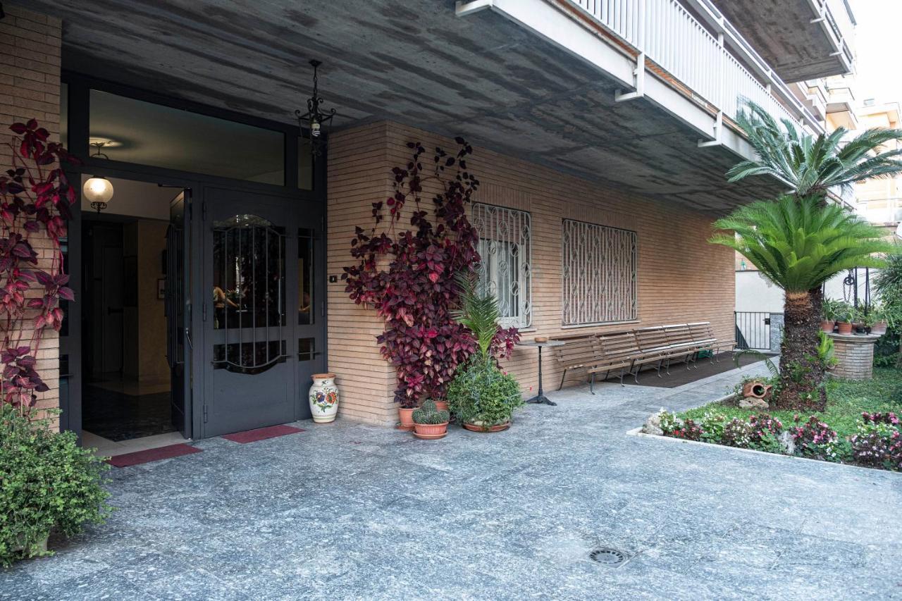 רומא Villa Fatima, Casa Per Ferie מראה חיצוני תמונה